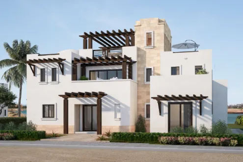 Villas for sale in Fanadir Bay Resort El Gouna with space of ​​262 m²