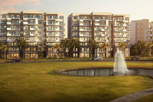 Own Your Unit Now  in Uptown Cairo from Emaar Misr Starting From 135 m²