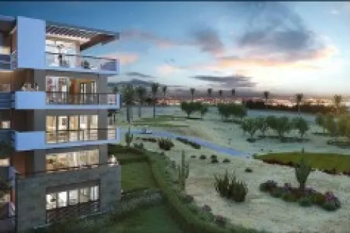 Apartment With Garden in m² Uptown Cairo Egypt Project Starting From 223 m²