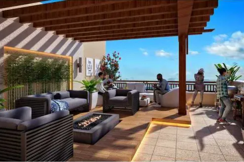 شقة 90 متر للبيع في مشروع كايرو ويست من شركة الدوا العقارية