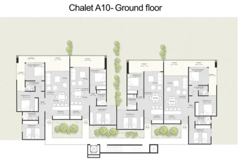 شاليه تشطيب كامل للبيع في منتجع كارنيليا بمساحة 100 متر شاليه تشطيب كامل للبيع في منتجع كارنيليا بمساحة 100 متر