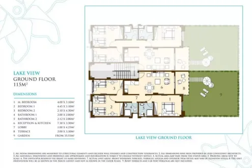 Buy Your Unit Now in The Most Beautiful Resorts of Ain Sokhna Blue Blue Resort 115 m²