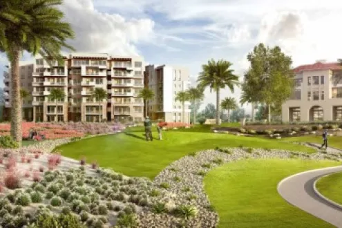 Book a Duplex in Emaar Uptown Cairo With An Area of 295 m²