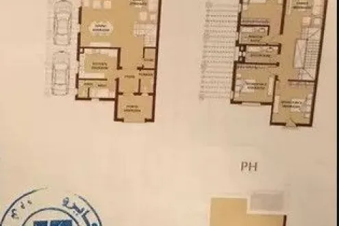 Own Twin House in Uptown Cairo compound With An Area Starting From 310 m²
