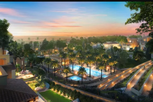 With 6 Years Installments Buy a Twin House With Area 320 m² in Uptown Cairo New Cairo