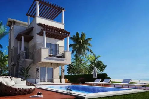 With An Area Of 303 m² Buy a Villa in Blue Blue by MG Developments