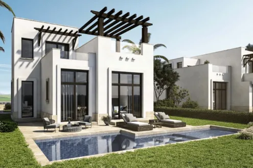 Villas For Sale in Cyan El Gouna Resort Starting From 155 up to 165 m²