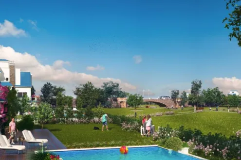 Own a Palace in Mountain View Chillout Park 6 October Starting From 627 m² Own a Palace in Mountain View Chillout Park 6 October Starting From 627 m²