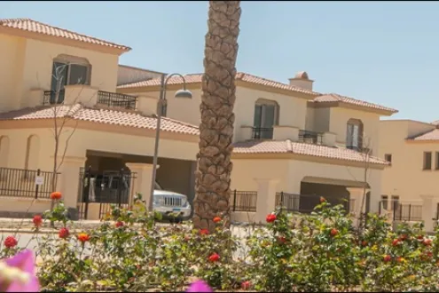 Seize The Opportunity and Own a Big Villa 1320 m² in Uptown Cairo compound