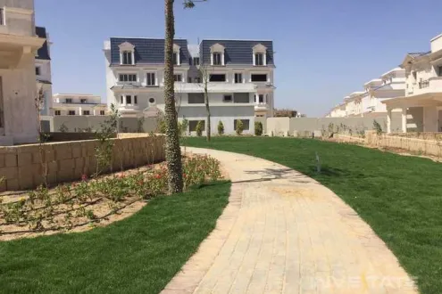 تاون هاوس 297 متر في ماونتن فيو اكتوبر بارك بتسهيلات تصل إلى 5 سنوات