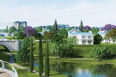 أستلم فيلتك في أكبر كمبوندات 6 أكتوبر كمبوند اكتوبر بارك بمساحة تصل إلى 277 متراً