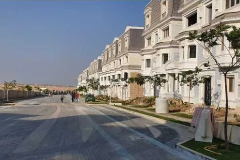 بمُقدم 15% أحصل على فيلا بمساحة 316 متر في كمبوند ماونتن فيو أكتوبر بارك