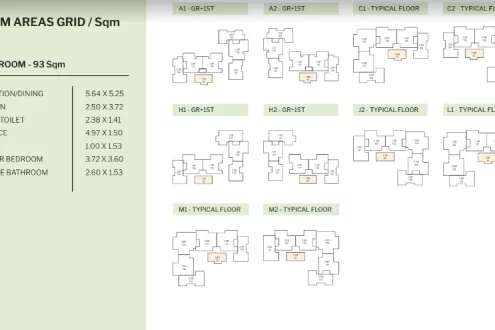 Properties 93m² For Sale in HAPTown
