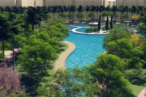 Get An Apartment in Lake Front 6 October Starting From 109m² Get An Apartment in Lake Front 6 October Starting From 109m²