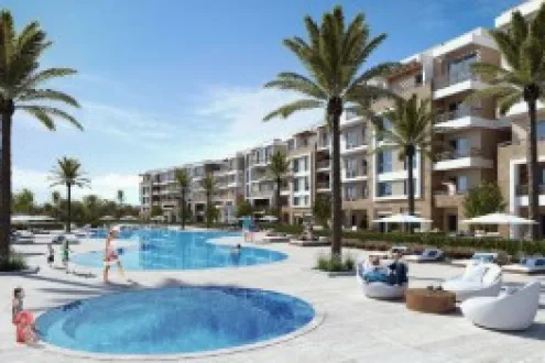 3 Bedrooms Apartment For Sale in Uptown Cairo