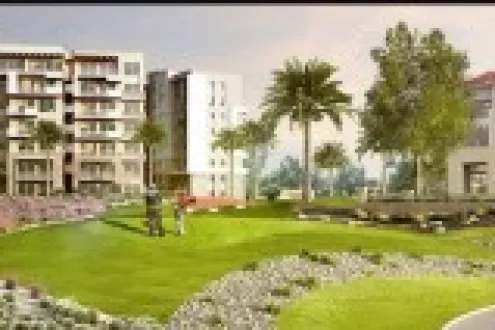 With 5% Down Payment Get 218m Apartment in Uptown Cairo Mokattam Compound