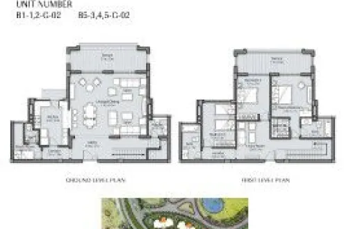 Duplex For Sale in Uptown Cairo 320m²