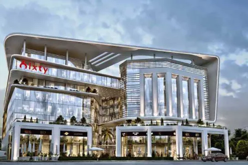 مكاتب للبيع في سكستي بيزنس بارك 68 متراً