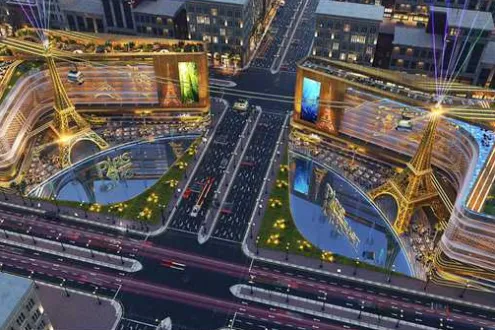 محل للبيع في باريس إيست 26 متراً