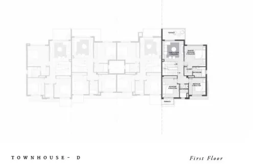 Book Your Town House in The Estates Compound Area of 268m
