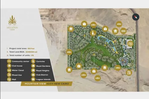 تاون هاوس للبيع في ماونتن فيو آي سيتي 295 متر
