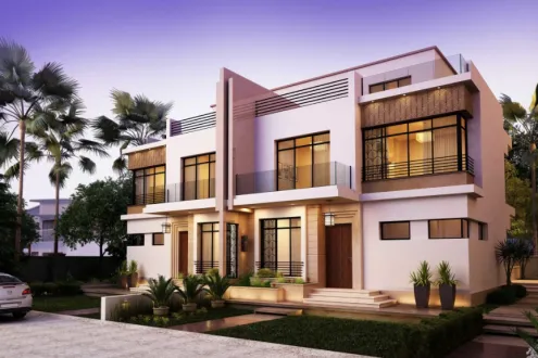 Twin House For Sale in Alma 6 October 282m