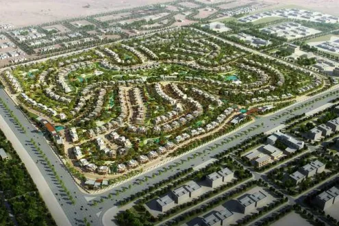 Book 315 meters in The Estates Compound Sheikh Zayed