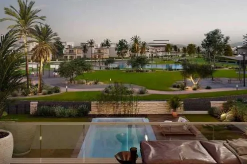 Buy Your Unit Now in The Most Beautiful Sheikh Zayed Compounds The Estates With an Area of 343 Meters