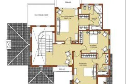 4 Bedrooms Villas For Sale in Uptown Cairo