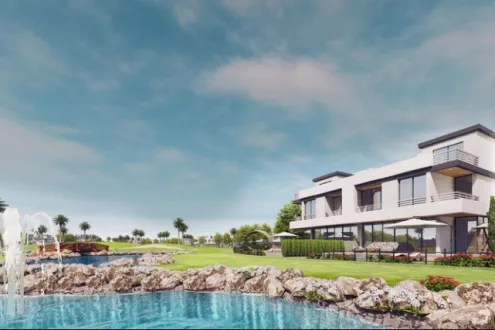 بمُقدم 10% أحصل على شقة بمساحة 142 متر في كمبوند بورتو جولف