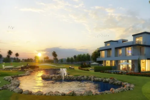 شقة للبيع بمساحة 143 متر فى كمبوند جولف بورتو كايرو بتسهيلات فى السداد