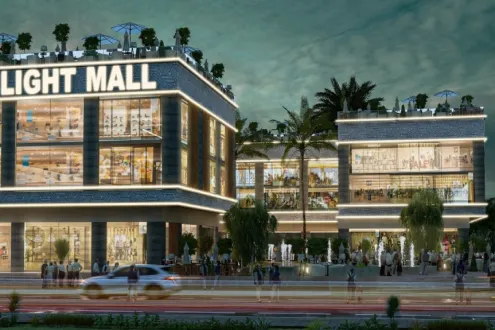 Shops For Sale in Sky Light New Capital With an Area of 31 meters