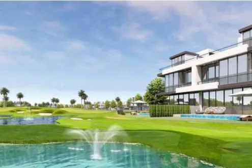Studio For Sale in Golf Porto Cairo 63m² Studio For Sale in Golf Porto Cairo 63m²