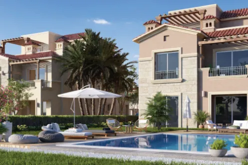 Get an Villa in La Vista City New Capital With an Area of 300 meters