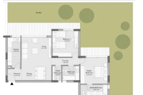 Apartments for sale in Al Burouj 101m² Apartments for sale in Al Burouj 101m²