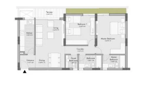 Your Apartment in Al Burouj El Shorouk City with Payment Facilities From 105m² Your Apartment in Al Burouj El Shorouk City with Payment Facilities From 105m²