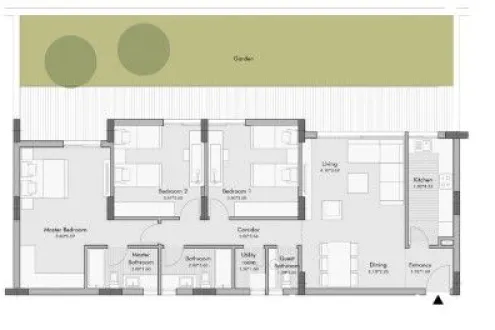 Apartments for sale in Al Burouj 130m² Apartments for sale in Al Burouj 130m²