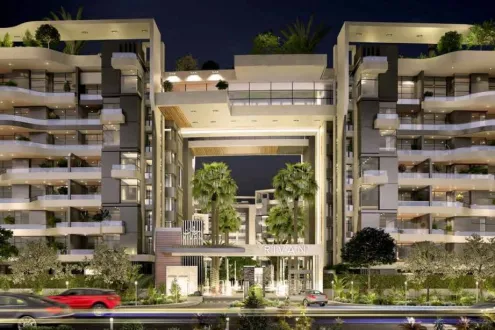 Receive your apartment in Rivan New Capital Compound 284m