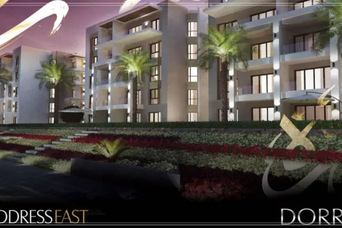 Apartment for Sale 140m in a Very Special Location in Lowest Price per Meter in The Address East Compound