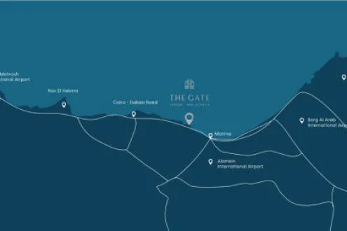 شقة للبيع في أبراج ذا جيت شقة للبيع في أبراج ذا جيت