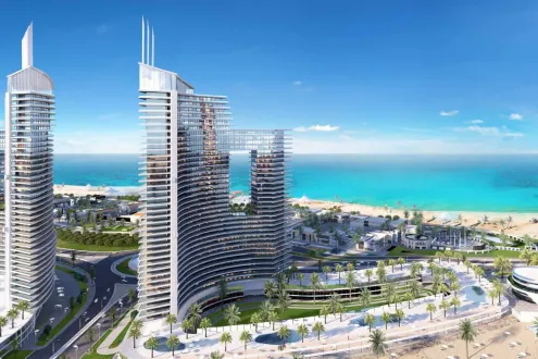 عقارات 6 غرف نوم للبيع في أبراج ذا جيت