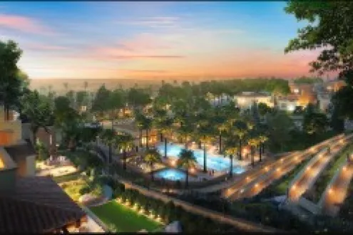 3 Bedrooms Apartments For Sale in Uptown Cairo 166m²