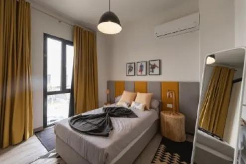 Apartment 130m for sale in a great location at the lowest price per square meter in Al Burouj Compound