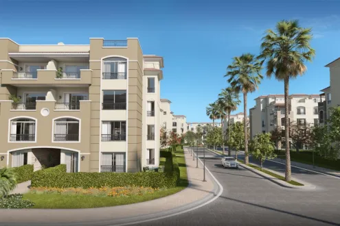 Your Unit With 128m² in Stone Residence Fifth Settlement