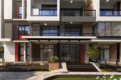 Your Apartment is 285 Meters with Garden in The Icon Residence New Cairo Compound