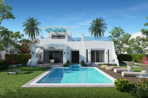 Buy Your Chalet Starting From 153m² in Jefaira North Coast