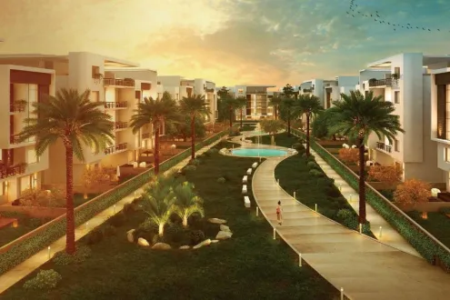 In New Cairo Book Your Penthouse in Fifth Square Compound Starting From 187 Meters