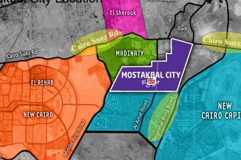 إمتلك فيلا في جولف بورتو كايرو مدينة المستقبل بمساحة تبدأ من 169 متراً