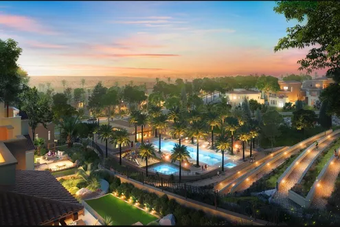 With installments up to 8 years Buy a villa in Uptown Cairo 386m
