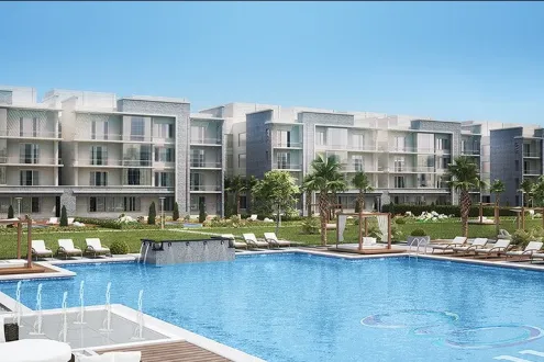 Ready Apartment For Living In Galleria Moon Valley